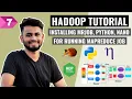 Installing MRJob Python Nano in Hadoop cluster to run our first MapReduce job Hadoop Tutorial