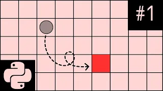 Python Tkinter Tutorial A Star Pathfinding Part 1