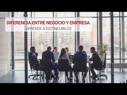 Download MP3 Diferencia entre negocio y empresa 🛠 | Aprende a distinguirlos