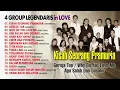 4 Group Legendaris in Love ❤️🎧 Hits Kenangan The Mercys, Panbers, Koes Plus, D'Lloyd🎶🎶🎙️