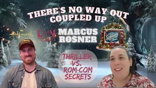 Marcus Rosner on Balancing Rom Com Charm Suspenseful Thrills EXCLUSIVE INTERVIEW