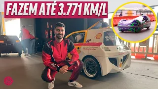 CONHECEMOS OS CARROS MAIS ECONÔMICOS DO MUNDO (E ANDAMOS EM UM)