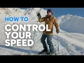 Download Lagu HOW TO CONTROL YOUR SPEED WHEN SKIING | How to slow down, control your speed and remain in balance