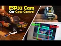 ESP32 CAM with Python OpenCV Yolo V3 Arduino Car Parking Barrier Gate control system