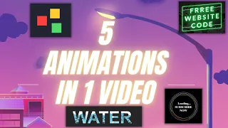 CSS Animation - Hover Effect