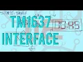 TM1637 LED Display Interfaced Using STM32 Microcontroller