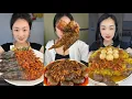 Download Lagu Yummy #37:Eat seafood 🦞🍢 raw prawn 🍤 caviar shrimp 🍤🤤 tobiko roe #mukbang #yummy #delicious 
