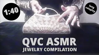 1 40 ASMR QVC Jewelry Roleplay Compilation Sleepy Keys Tingle Network Inventory