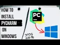 How To Install PyCharm On Windows Updated 2025 MyCodeWorks