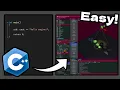 It s easy to make a game engine from scratch