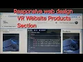 VR Website Products Section Coding Practice-9 CCBP NXTWAVE HTML CSS BOOTSTRAP