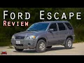 2005 Ford Escape Review - The First Generation Escape