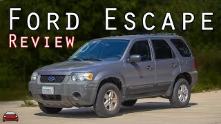 2005 Ford Escape Review - The First Generation Escape