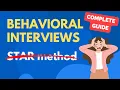 Consulting Behavioral Fit Interviews Step-By-Step Guide 2026