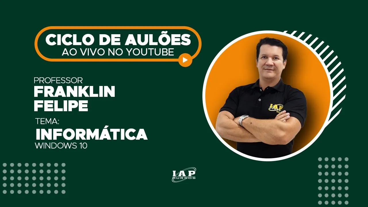 LIVE: WINDOWS 10 - INFORMÁTICA