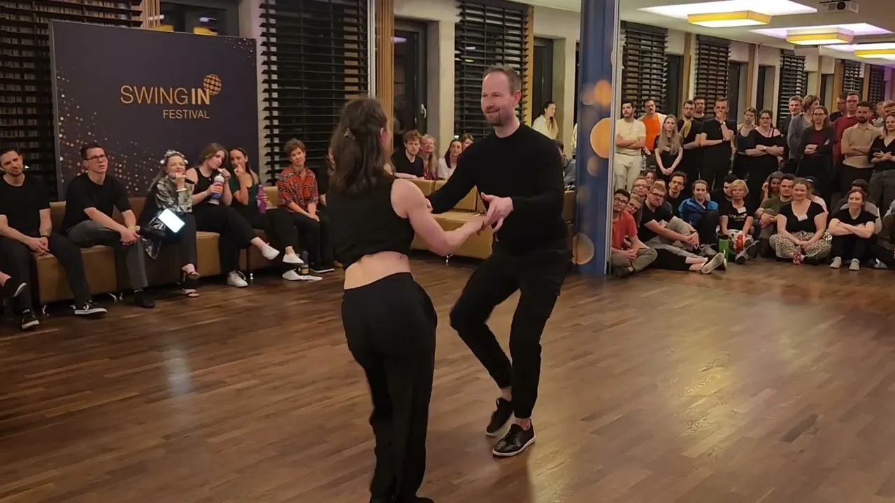 Attila Pártos & Evgenia Itkina - All-Stars J&J Finals SwingIN-Festival 2025