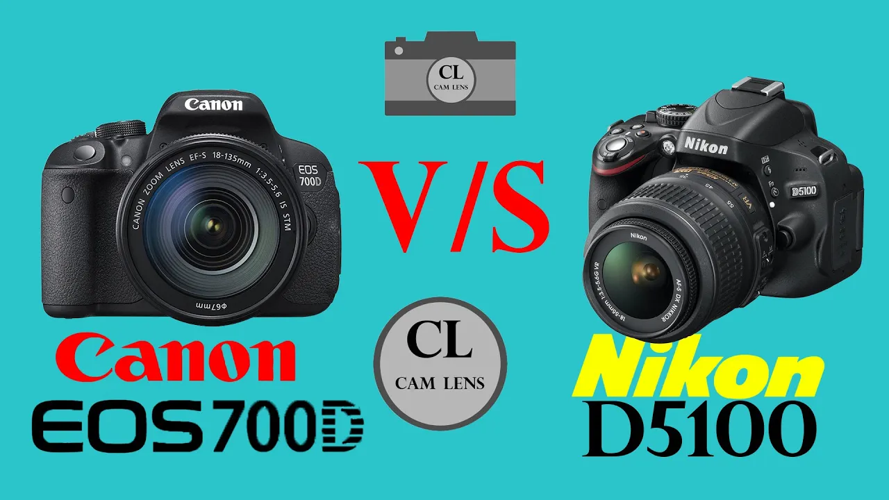 Canon 700d Ya Phir Nikon 5300 ??. 