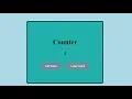 Counter JavaScript With Source Code Source Code Projects