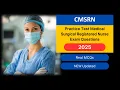 CMSRN Practice Test 2025 - Medical Surgical Registered Nurse Exam 25 Hardest Questions