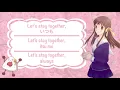 Download Lagu Fruits Basket 2001 Opening (For Fruits Basket) Full Version Lyrics (Kanji/Romaji/English)