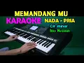 Download Lagu MEMANDANGMU - Ikke Nurjanah | KARAOKE Nada Pria, HD