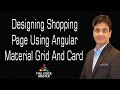 Designing Shopping Page Using Angular Material Grid And Card 0009-26
