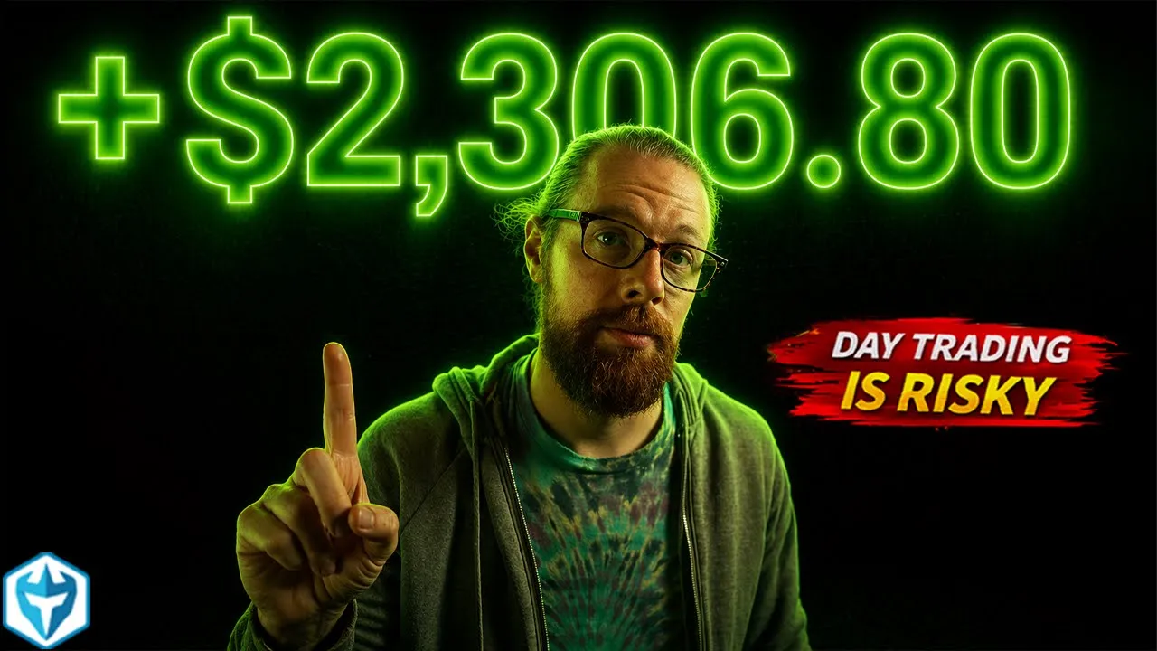 +$2,306.80 Trading Leading Percentage Gainers: video thumbnail