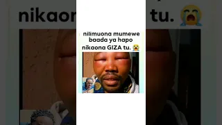 Nilimuona Mumewe Baada Ya Hapo Nikaona Giza Tu 