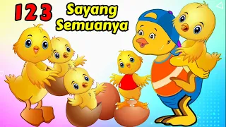 Download Lagu Anak Anak - 123 Sayang Semuanya - Lagu Anak Lucu - Lagu Anak Indonesia MP3