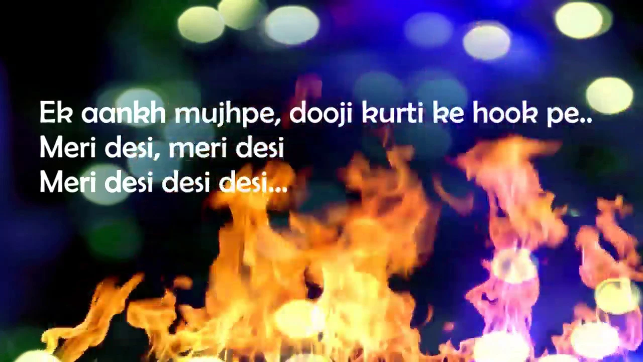 Desi Look song with lyrics