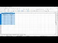 Scatter graph