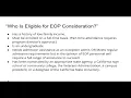 Educational Opportunity Program EOP Introduction