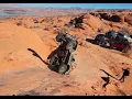 Flat Fender Jeeps on the Risky Biz Trail on 17 Jan 2025