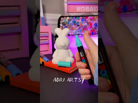 Drawing on a BUNNY for Easter! 🐰