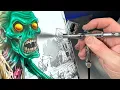 How Colouring Books Can Help Your Airbrushing