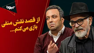 صداقت یا بی حرمتی به هنر  من برای پول  فیلمنامه بنجل هم نوشتم    مهدی فخیم زاده در برنامه برمودا دندنها