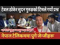 भ्रष्टाचार गर्ने भन्दै जेन्जी टोली पुग्यो नेपाल टेलिकम,जनतालाई दुःख दिन मात्र बसेको भन्दै 