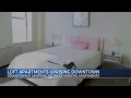 Loft Apartments in Downtown Utica