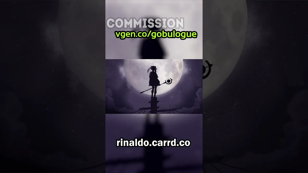 YCH Full Moon Animation Loop