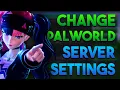 How to Change Palworld Server Settings - Config Guide