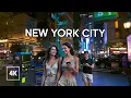Download Lagu Summer Night in New York - Relaxing Walk in Midtown Manhattan