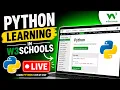 Python Tutorial for Beginners Learn Python Easy with W3Schools Live