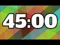 Download Lagu 45 Minute Timer