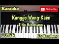 Download Lagu Kanggo Wong Kaen ( Titin Hermawan - Cipt. Amin Hermawan ) - Karaoke - Versi Sandiwaraan