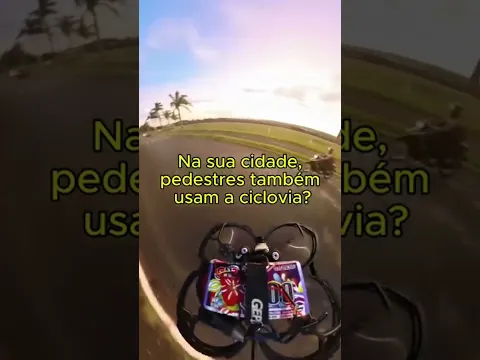 TROLANDO PESSOAS NA RUA COM DRONE 😱🤣 #humor #shorts #drone