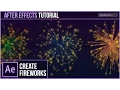 After Effects Tutorial Create FIREWORKS with Trapcode Particular