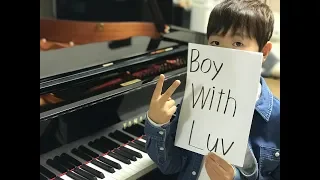 Download (Healing Ver.)  BTS (방탄소년단) - Boy With Luv (작은 것들을 위한 시) piano cover, feat. Halsey | 박지찬 연주 MP3