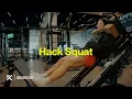 HOW TO USE THE HACK SQUAT Coach Kelly Cues