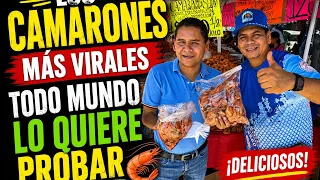Todo mundo quiere probar estos camarones que se hicieron virales 