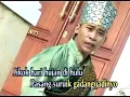 Lagu Gamad Kocak Odi Malik (Tuduang Pariuak)  Lirik : Suconet